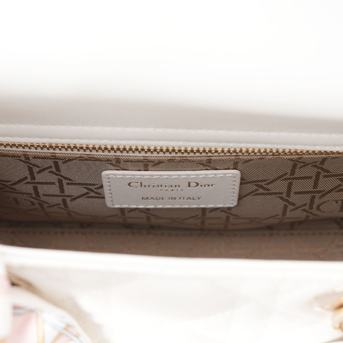 CHRISTIAN DIOR(USED)디올 레이디디올 스몰 & 트윌리